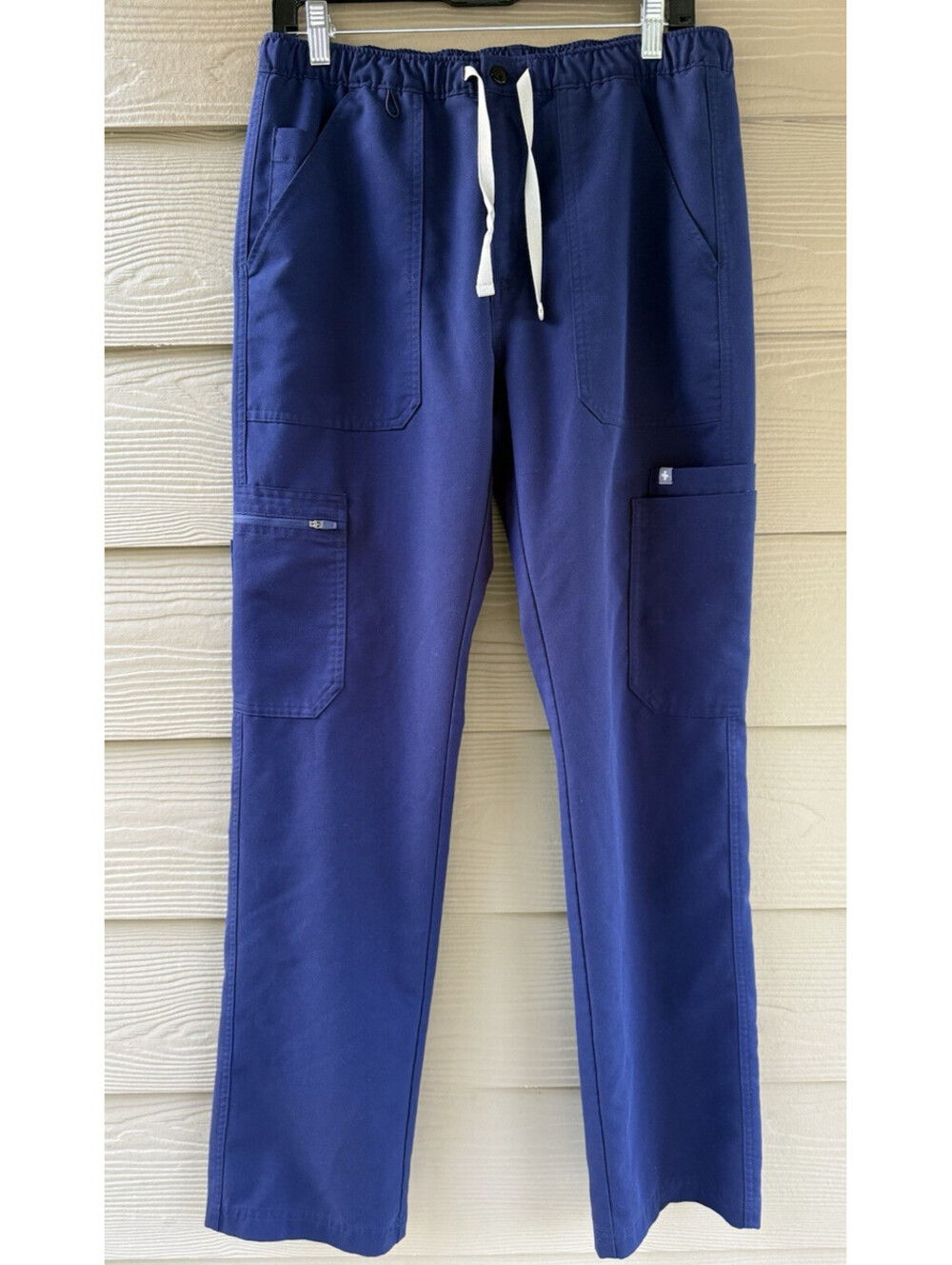 FIGS Technical Collection Navy Blue Joggers Scrub Pants Size M